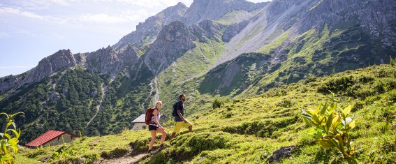 An der Kühgund Alpe