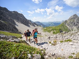Von der Fiderepass zur Mindelheimerhütte