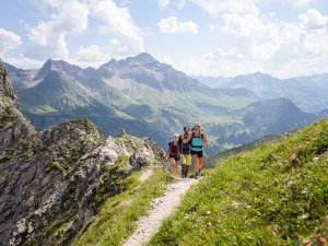 Bergtour über dem Rappenalptal