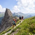 Bergtour in der Gruppe