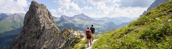 Wandern vor traumhafter Kulisse