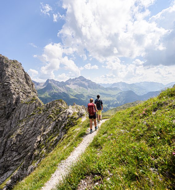 Wandern vor traumhafter Kulisse