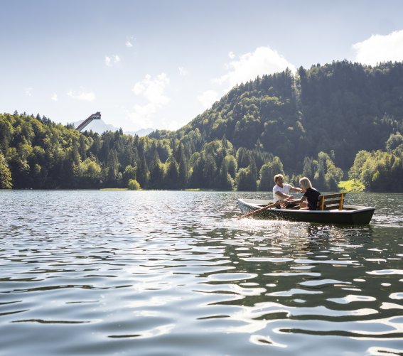 Wasser und Sonne genießen