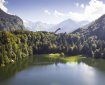 Der Freibergsee in Oberstdorf