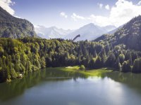 Der Freibergsee in Oberstdorf