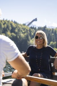 Auf dem Freibergsee