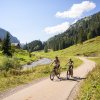 Mit dem E-Bike im Rappenalptal