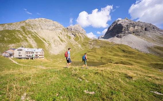 An der Rappenseehütte