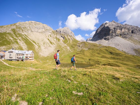 An der Rappenseehütte