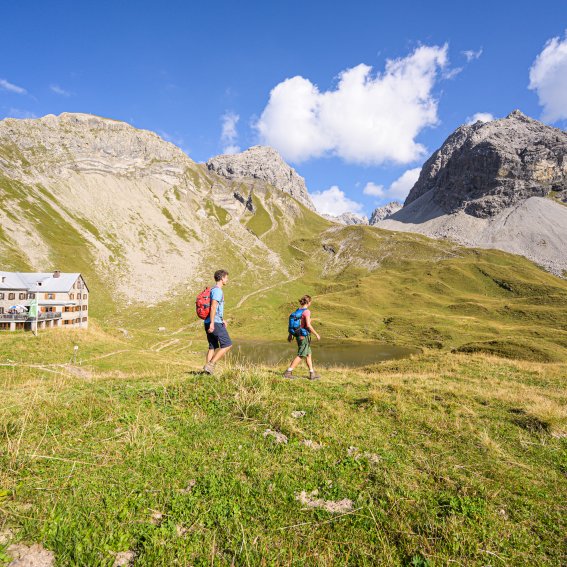 An der Rappenseehütte