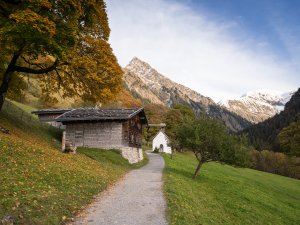 Gerstruben im Herbst
