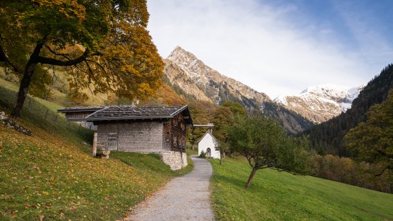 Gerstruben im Herbst