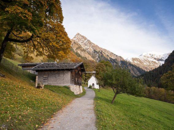 Gerstruben im Herbst