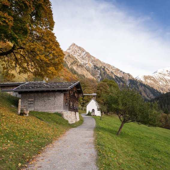 Gerstruben im Herbst