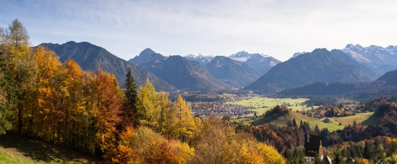 Herbstliches Tiefenbach