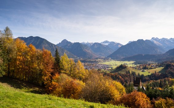 Herbstliches Tiefenbach