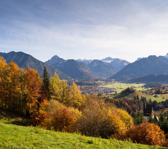 Herbstliches Tiefenbach