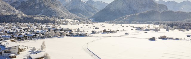 Der Oberstdorfer Langlauf-Rundkurs