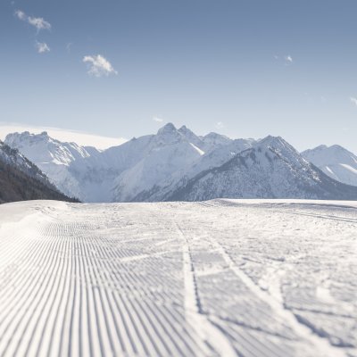 Perfekte Langlaufbedingungen