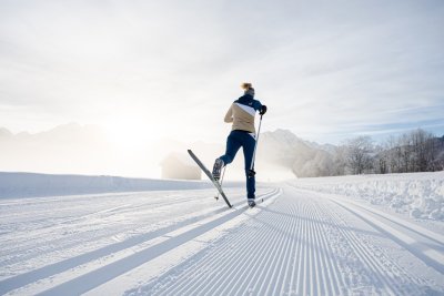 Beim Klassisch-Laufen