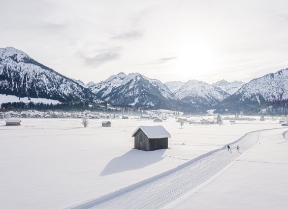 Langlaufen in Oberstdorf