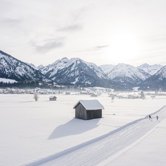 Langlaufen in Oberstdorf