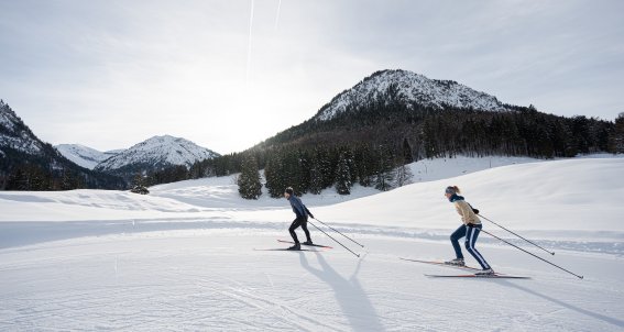 In Richtung Spielmannsau