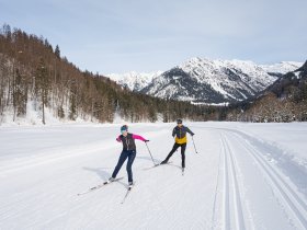 Langlaufen im Ried