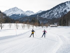 Langlaufloipe Zimmeroy