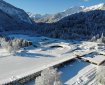 Nordic Zentrum Oberstdorf im Winter