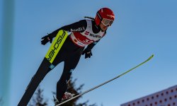 Katharina in der Luft