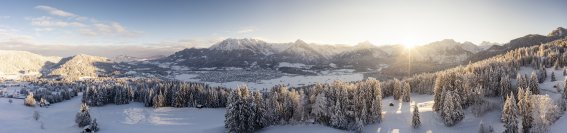 Winterliches Oberstdorf