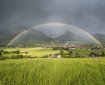 Regenbogen über Oberstdorf