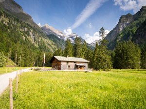 Die Gutenalpe im Oytal