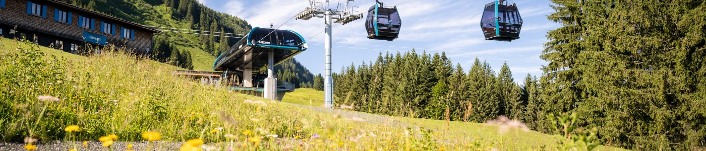 Die Bergstation der Söllereckbahn