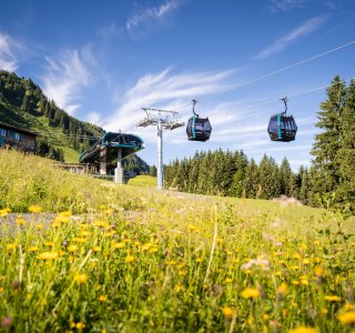 Die Bergstation der Söllereckbahn