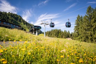 Die Bergstation der Söllereckbahn