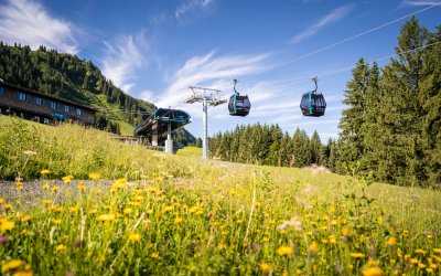 Die Bergstation der Söllereckbahn