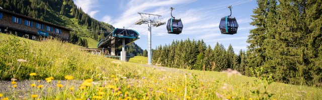 Die Bergstation der Söllereckbahn