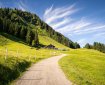 Auf dem Weg zur Alpe Schrattenwang