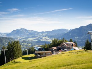 Bergstation der Söllereckbahn