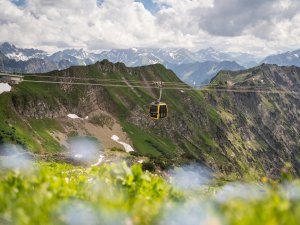 Die Nebelhornbahn