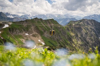 Die Nebelhornbahn