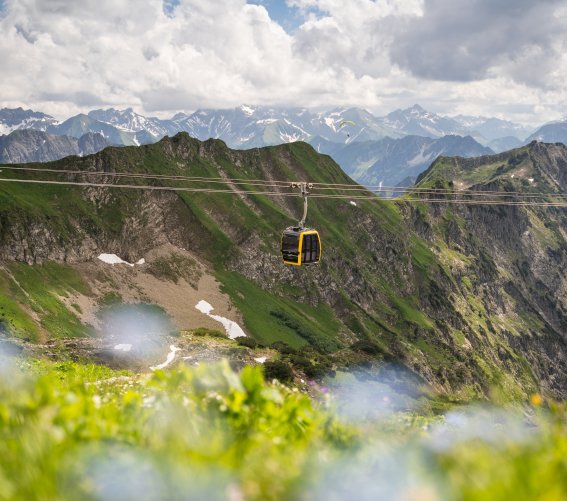Die Nebelhornbahn