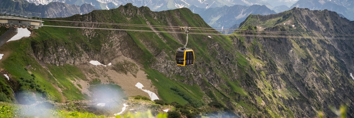 Die Nebelhornbahn