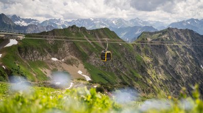 Die Nebelhornbahn