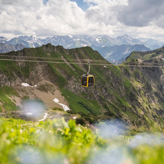 Die Nebelhornbahn