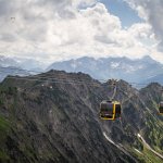 Hoch hinaus mit der Nebelhornbahn