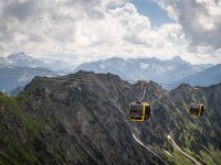 Hoch hinaus mit der Nebelhornbahn