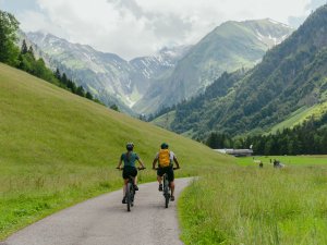 Familienausflug zur Alpe Oberau